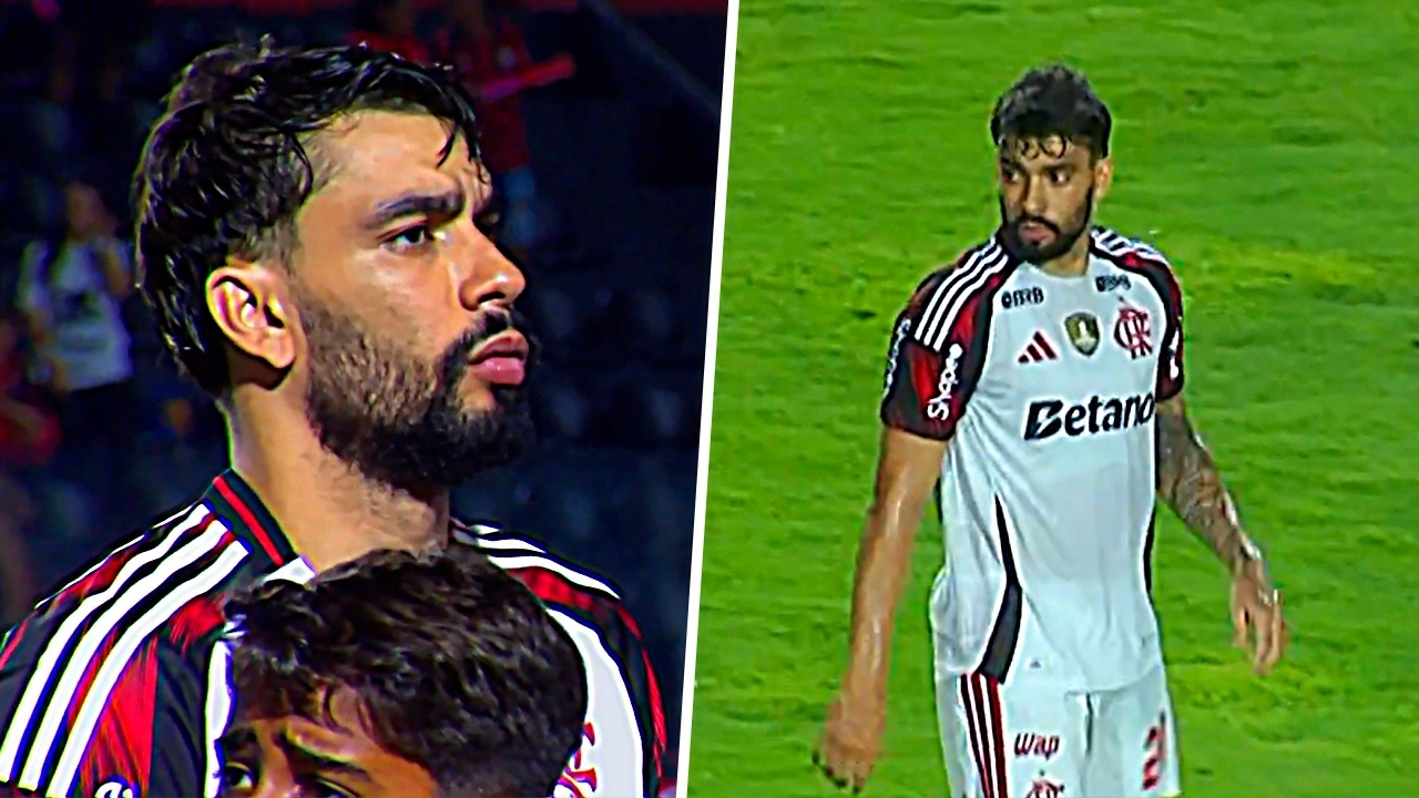 PARTIDA COMPLETA DE LUCAS PAQUETÁ CONTRA O VITÓRIA