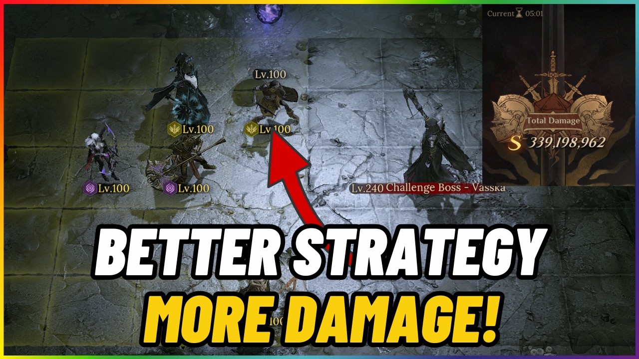 🚨DON'T MISS IT🚨 350M+ Vasska Boss TOP TIER Strategy Explained In DragonHeir x Dragonstride