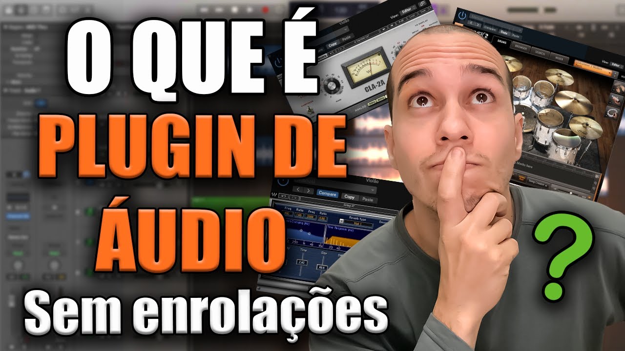 O que &eacute; um plugin | No mundo do &aacute;udio