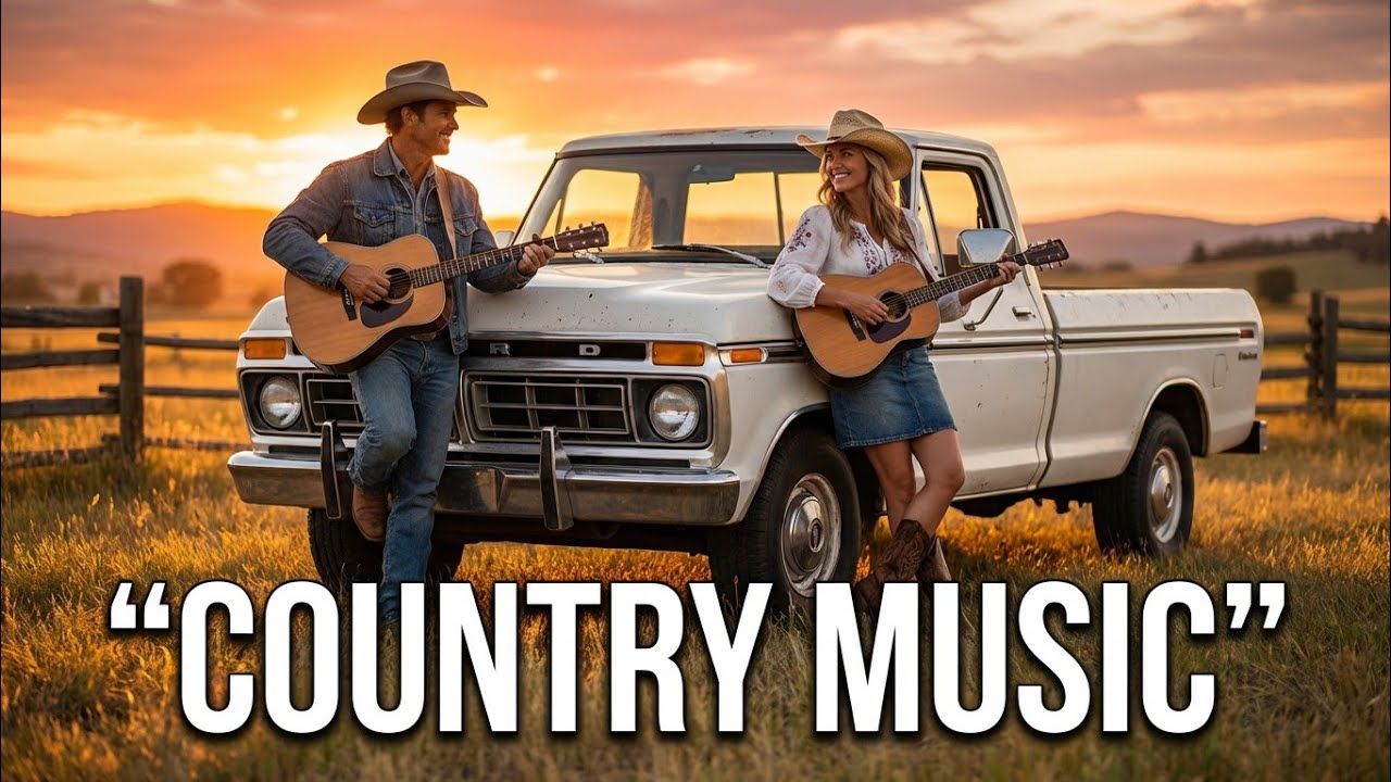Country Music With Gentle Melodies Full of Calm Expression