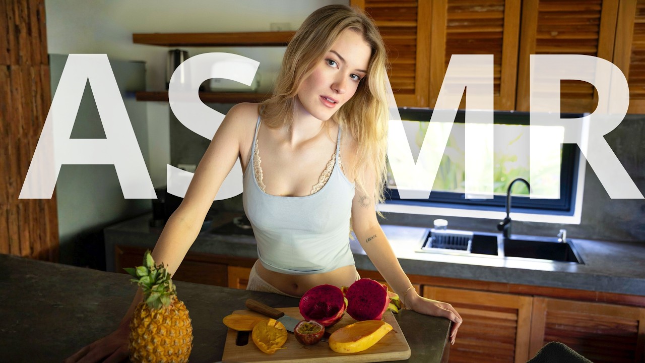 Уютное утро с вашей девушкой ☀️ ASMR-ролевая игра на тему завтрака
