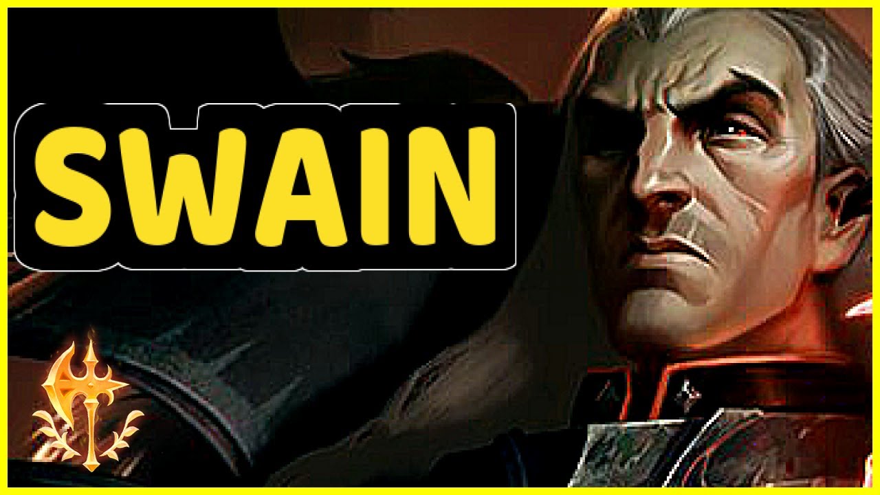 SWAIN VS TARIC SUPPORT GAMEPLAY