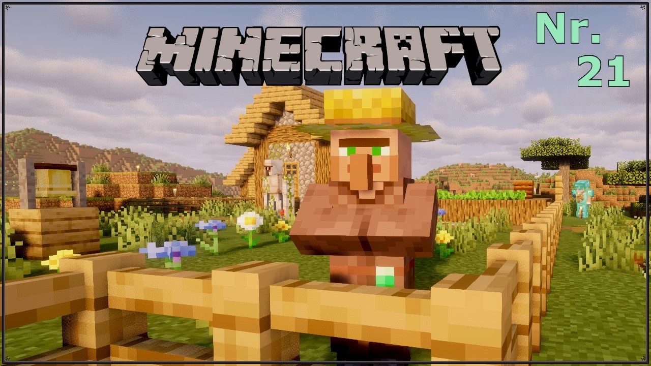 Villager einzäunen | Minecraft Nr.21