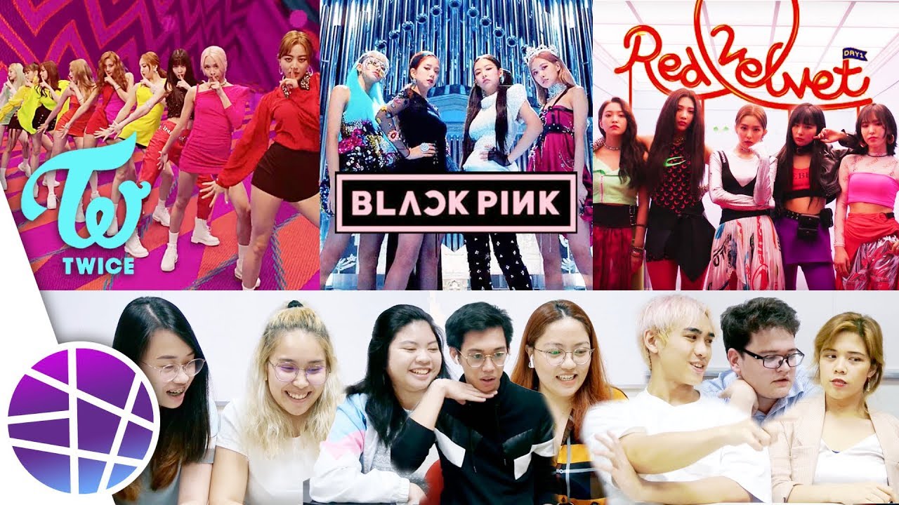 Filipinos React to Kpop VERSU2 (BLACKPINK, RED VELVET, TWICE) | EL's Planet