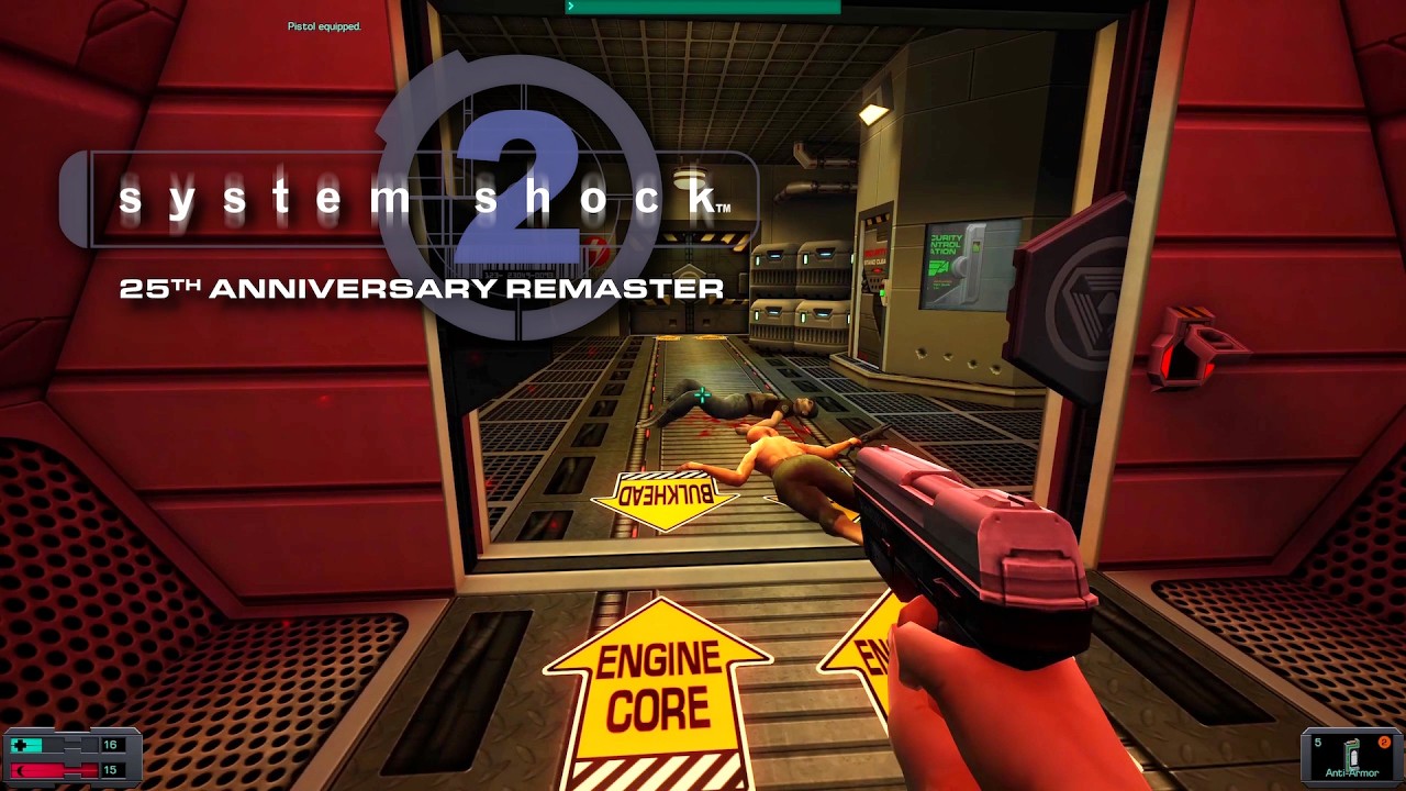 System Shock 2: 25th Anniversary Remaster | Full Gameplay Walkthrough