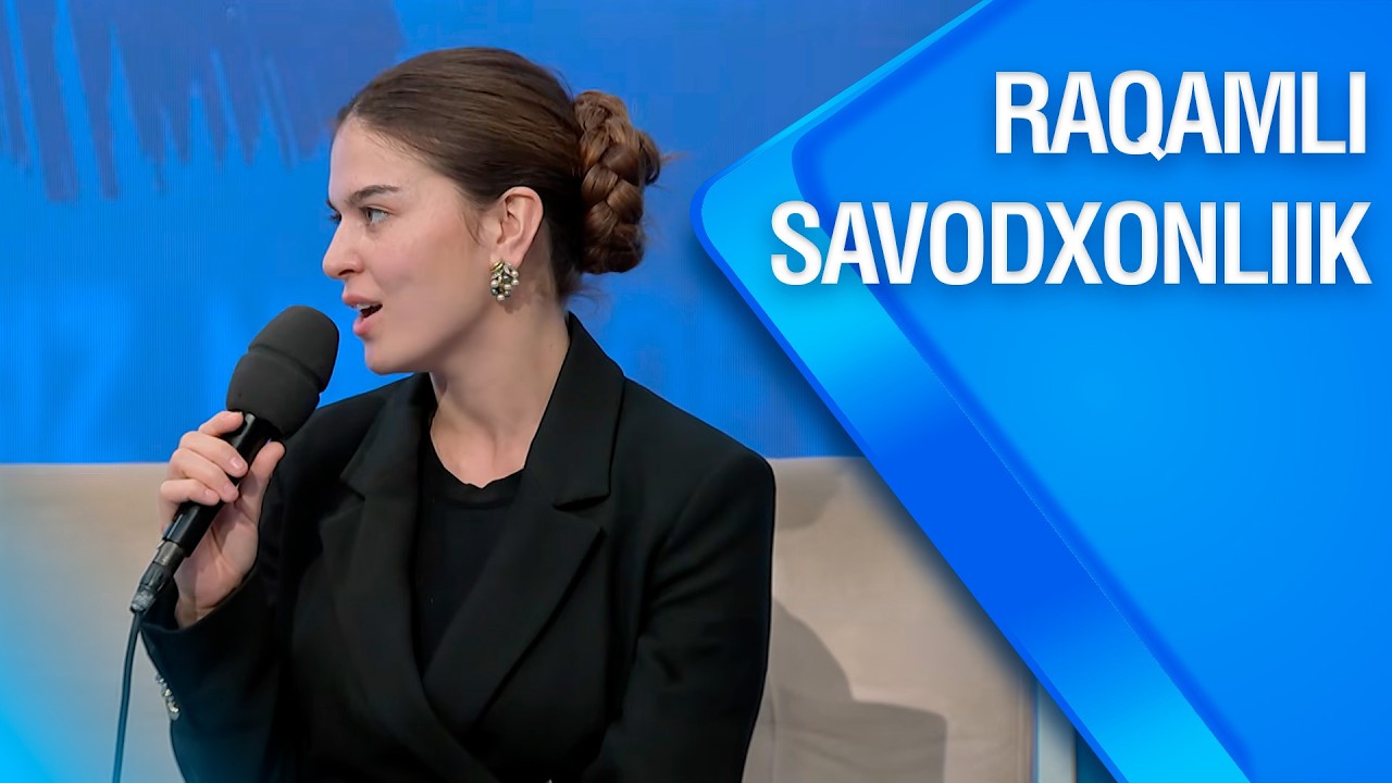 Raqamli savodxonlik |  SIZ NIMA DEYSIZ (18.02.2026)