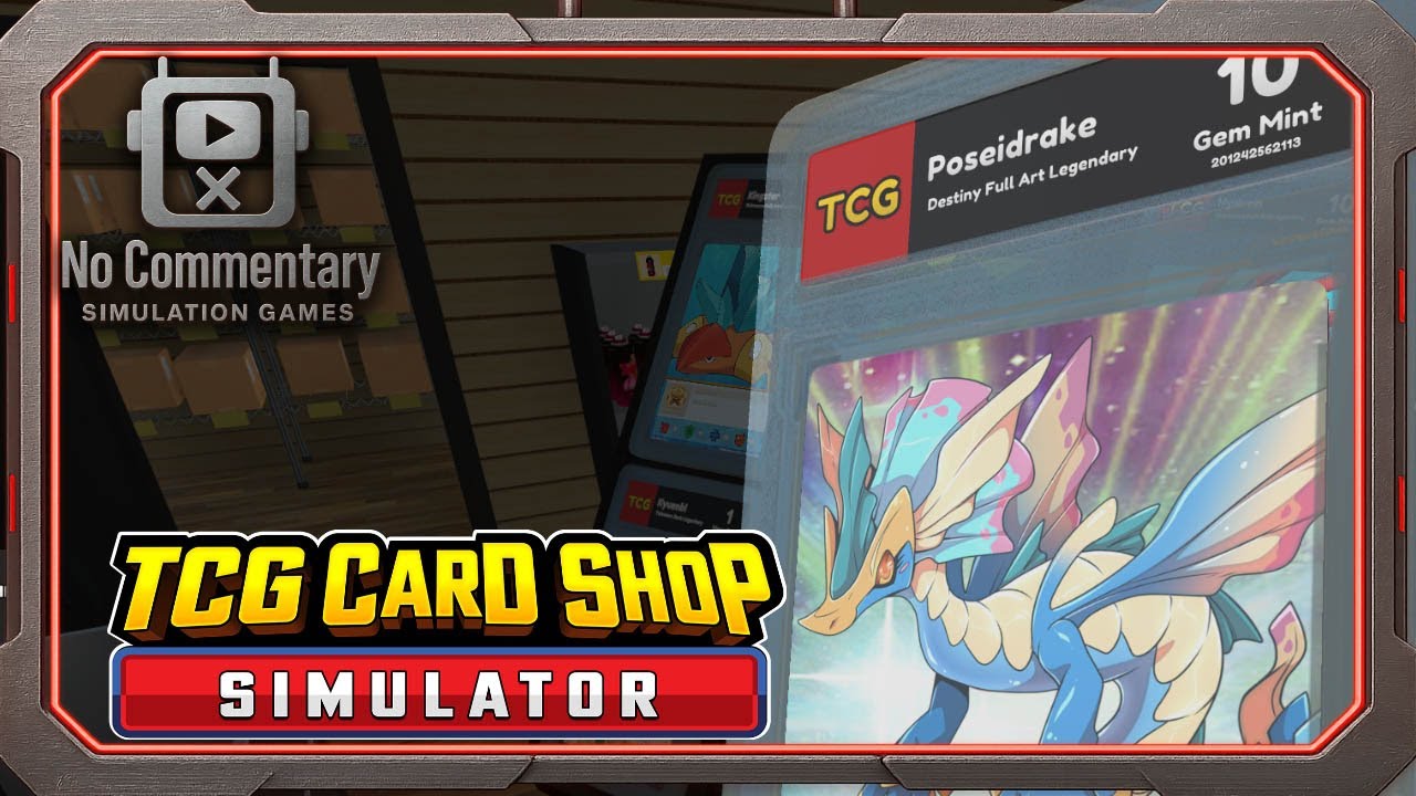 TCG Card Shop Simulator Gameplay – Day 13 (No Commentary)