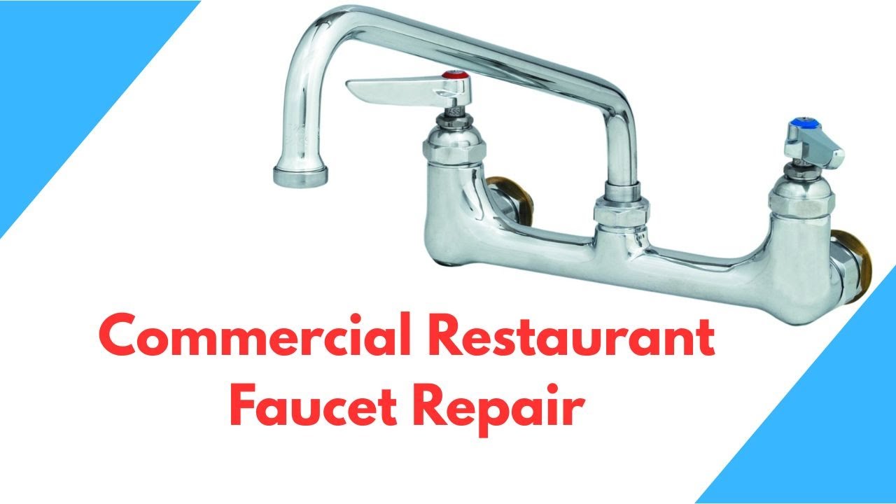Easy Commercial Faucet Repair Without Calling A Plumber