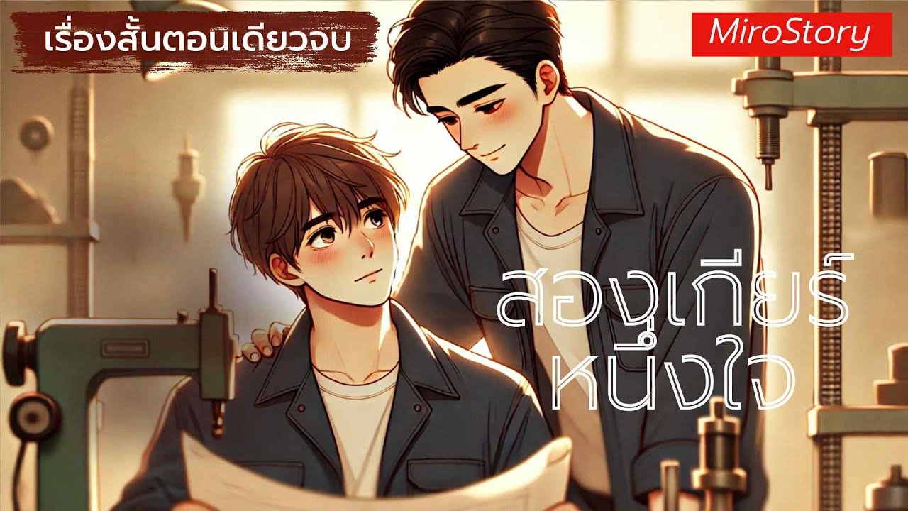 BL นิยายวาย | สองเกียร์หนึ่งใจ (ตอนเดียวจบ) #bl #นิยายวาย