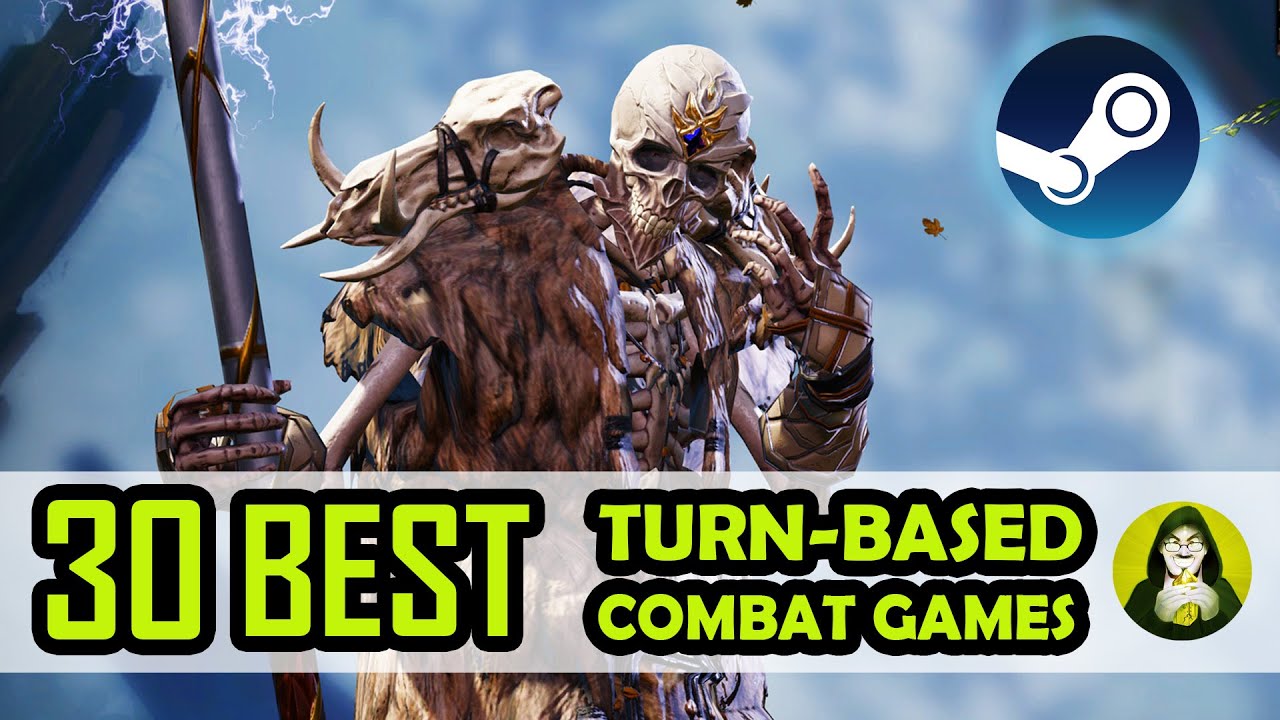 30 BEST TURN-BASED COMBAT GAMES! | RPG, Strategy, Tactics! (Steam sale prices included)
