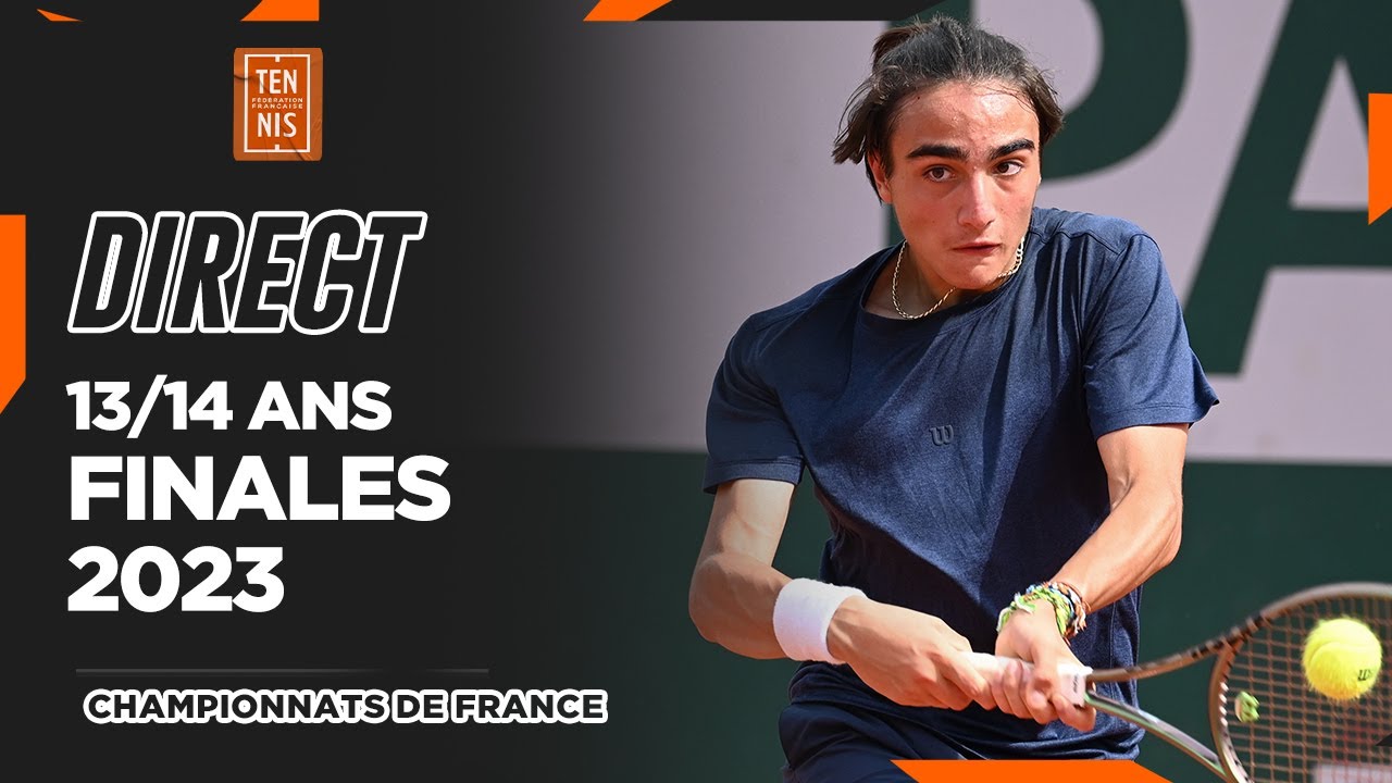 DIRECT Finales Championnats de France 13/14 ans 2023 | FFT