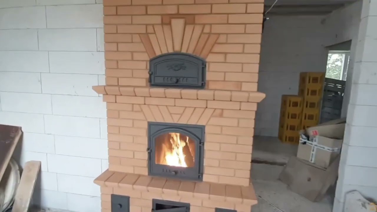 Double Bell Masonry Heater FALSE PROMISES - Dry Slot and Stratification Presented Incorrectly