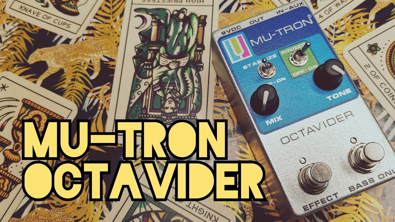 Mu-tron: Octavider - On Bass