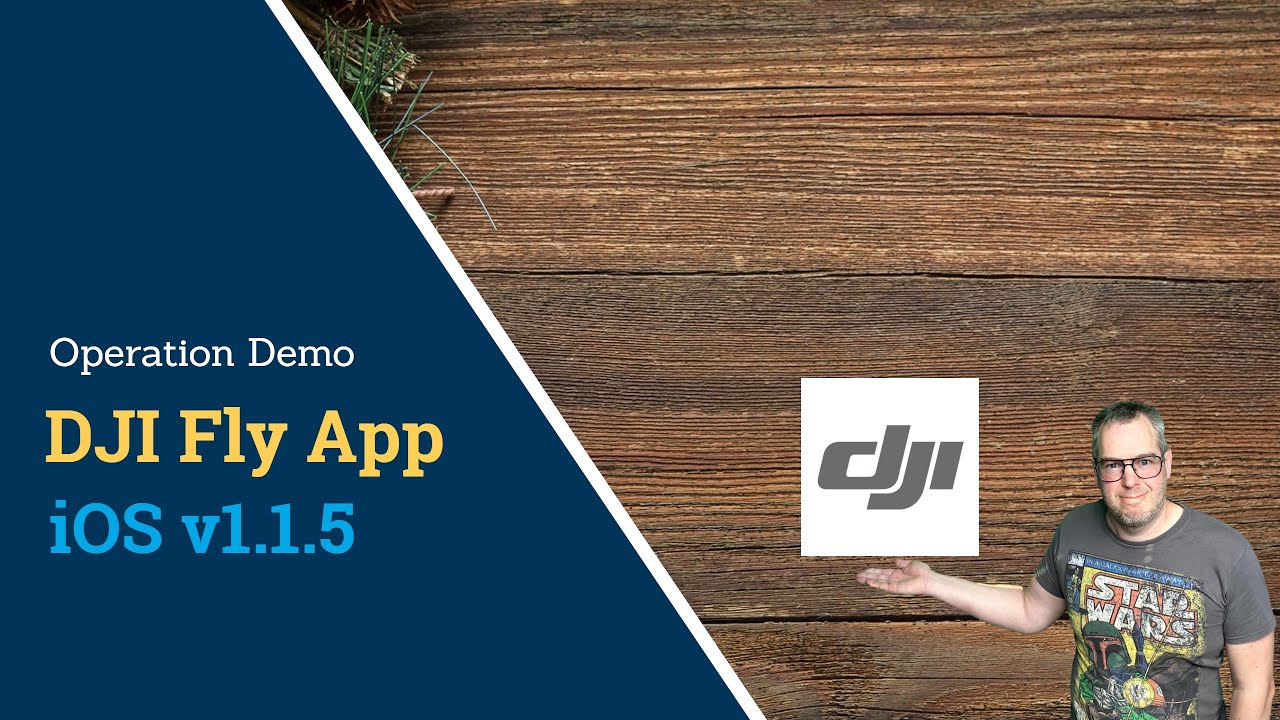 DJI Fly App Settings Walkthrough v1.1.5 on iOS Part One
