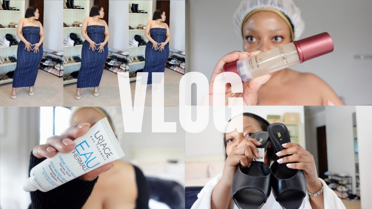 WEEKLY VLOG | TRYING TO HEAL MY SKIN | ZARA, COTTON, FOSCHINI AND POETRY TRY ON HAUL | I WAS SO SICK