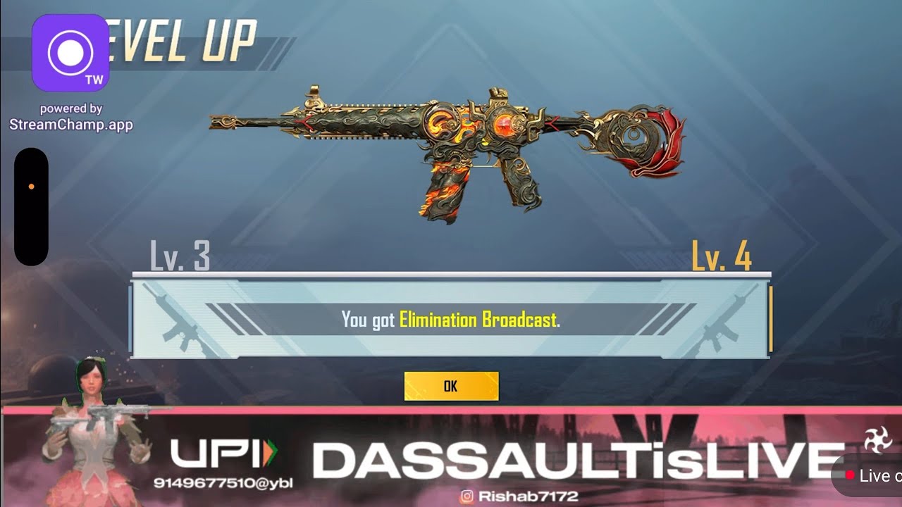New M416 Crate Opening | Wildsoul Warden | Bgmi | UC in M416 Out 😂 | Classic Game - DASSAULTisLIVE |
