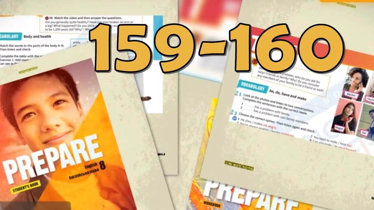 Prepare 8 НУШ Unit 13 Grammar reference and practice.Just, already and yet pp.159-160 Student's Book
