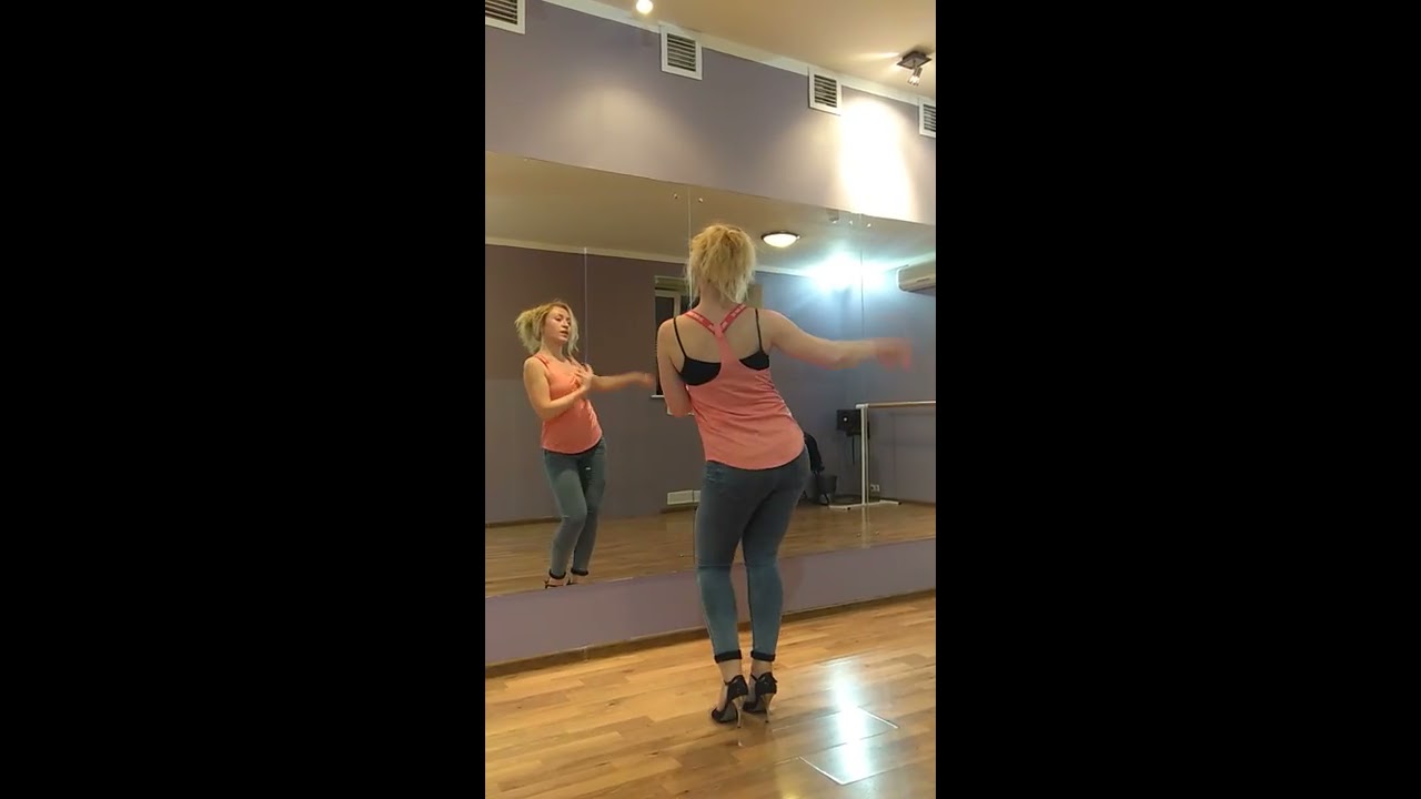 Женский стиль, пластика. Кизомба. Мария Ковтун - школа танцев Criola Dance