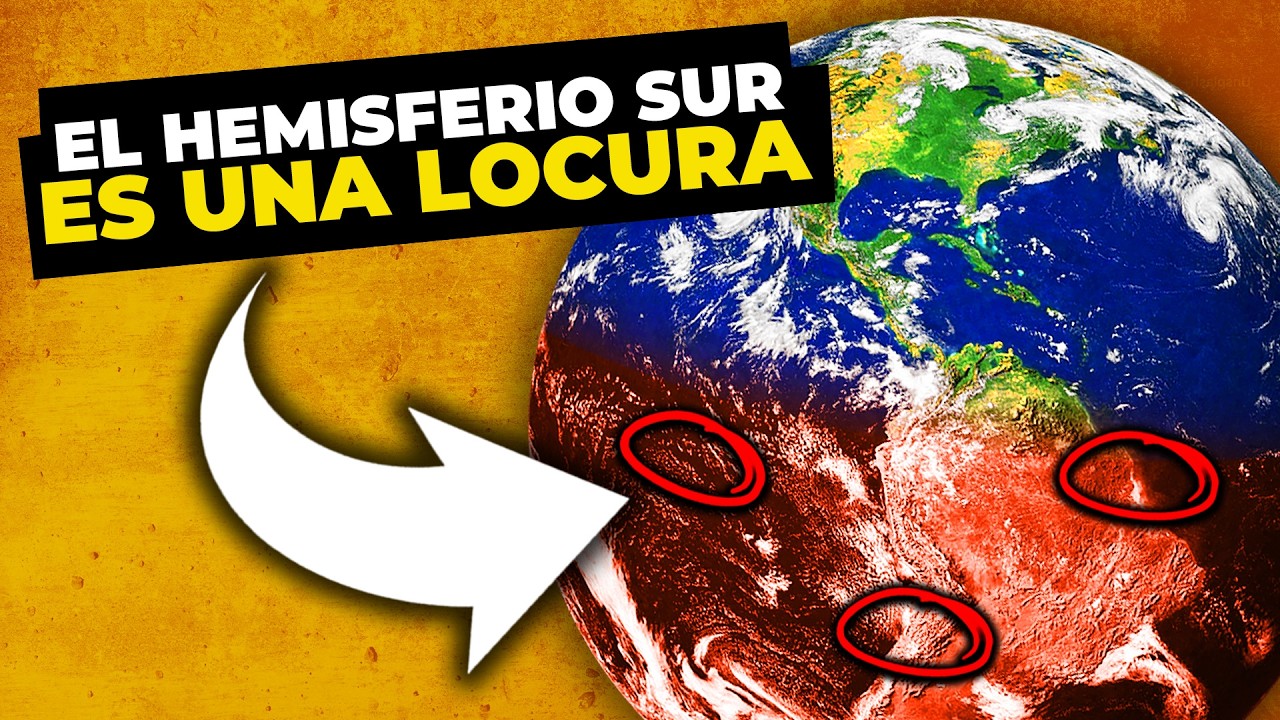 35 Datos Geográficos Locos Sobre el Hemisferio Sur (No lo Creerás)