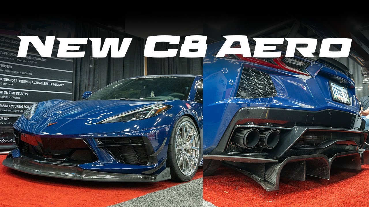 Представляем наш новый C8 Aero на PRI | с дисками Titan 7