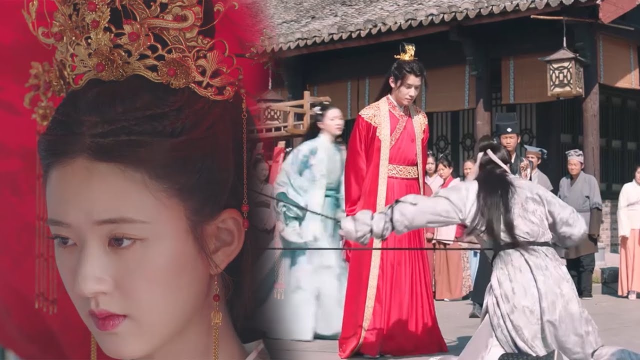 ⭕心机男迎娶少女，王爷抢亲被无情鞭打，只能眼睁睁看着爱人嫁给其他人【国子监来了个女弟子 Love Like the Galaxy】赵露思 徐开骋