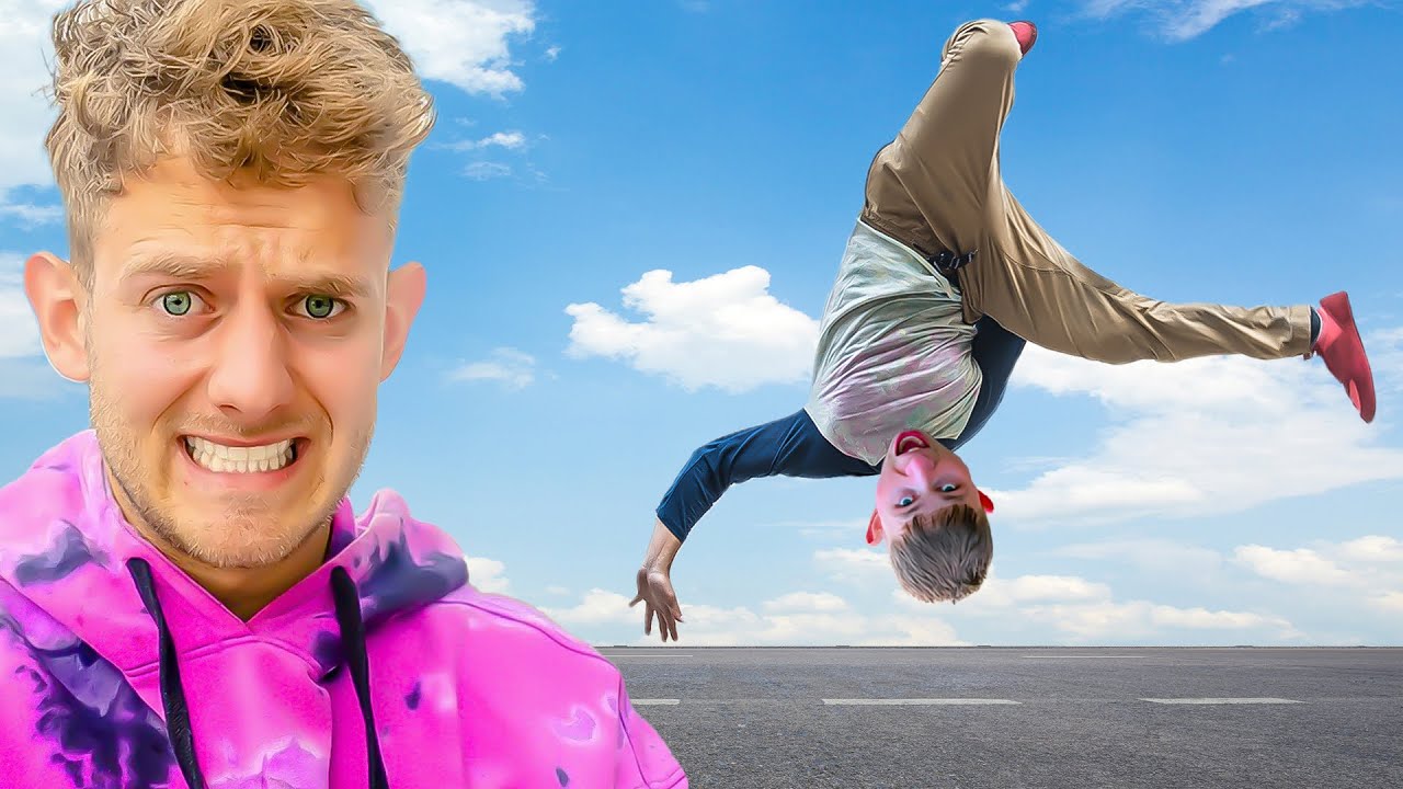 Boaz Zei: Leer Een Backflip In 1 Uur!