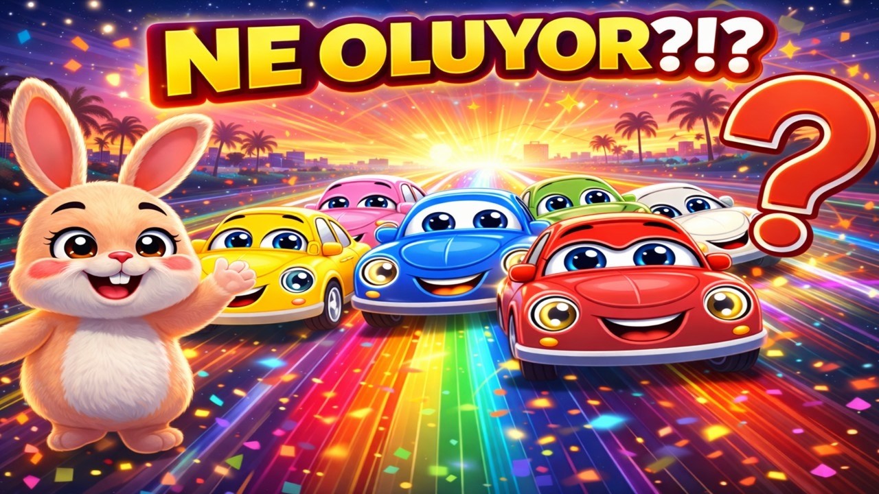 Renkleri Öğrenelim- Çocuklar İçin Eğitici Video