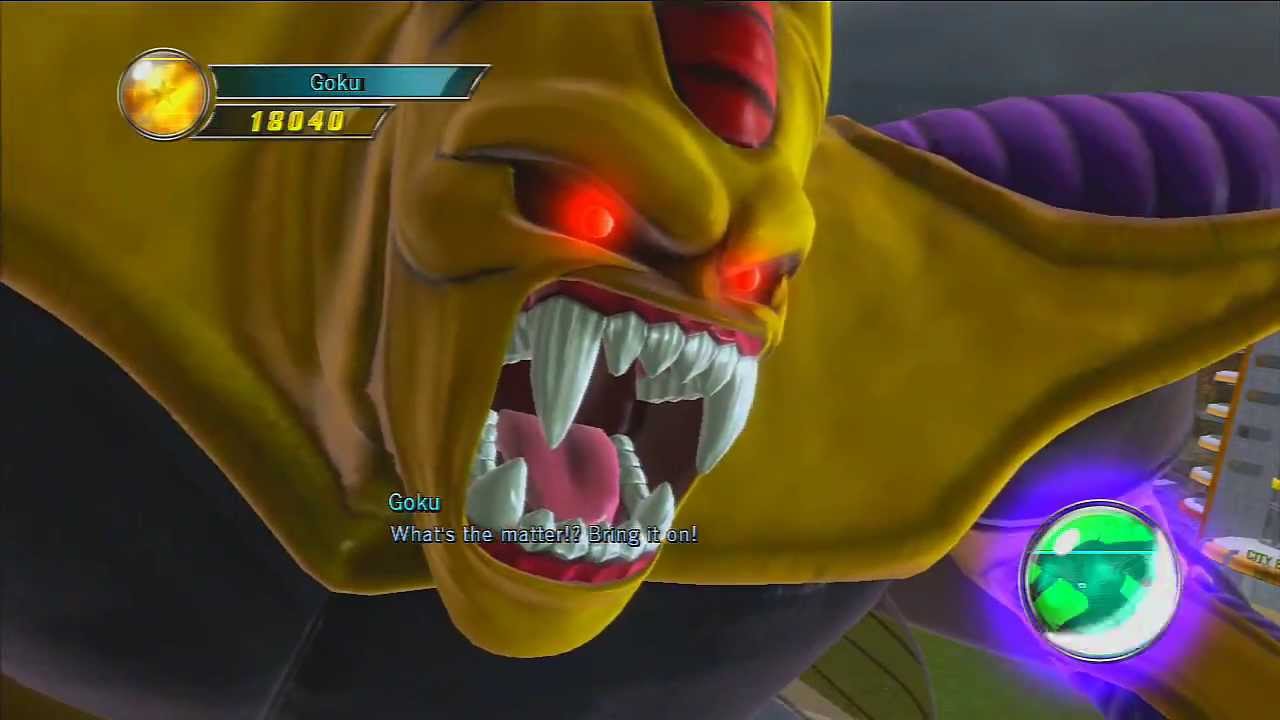 [HD]DragonBall Z Ultimate Tenkaichi- Boss Battle - Hirudegarn(japanese audio)