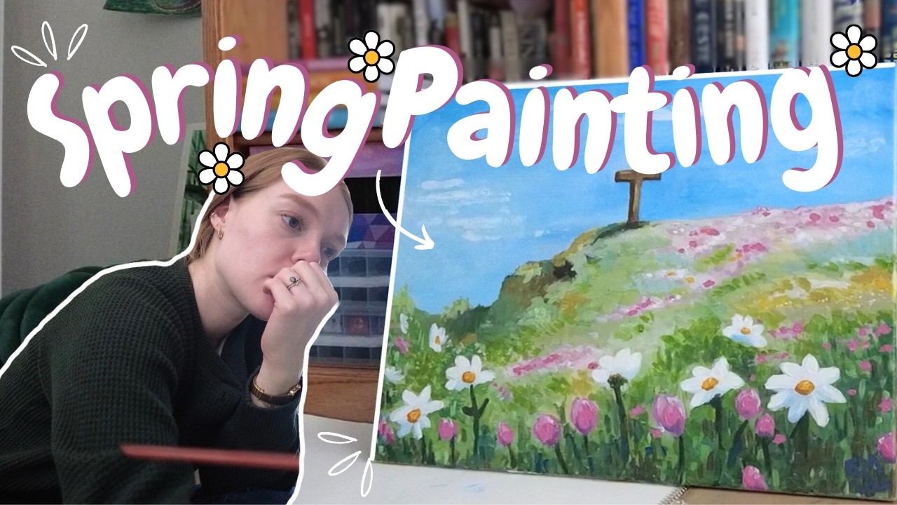 Painting for Spring🌼