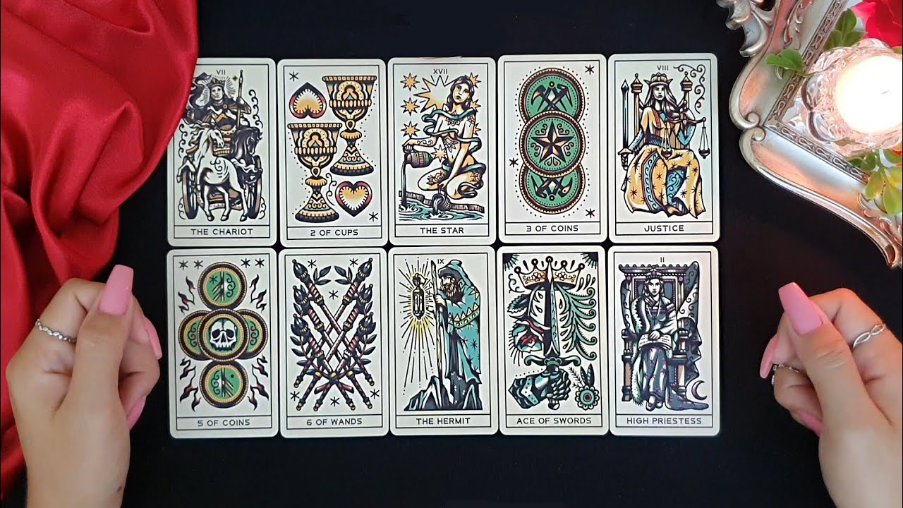 🔴 A SITUAÇÃO DE VOCÊS (VOCÊ E ELE(A)) EM 10 CARTAS | Tarot