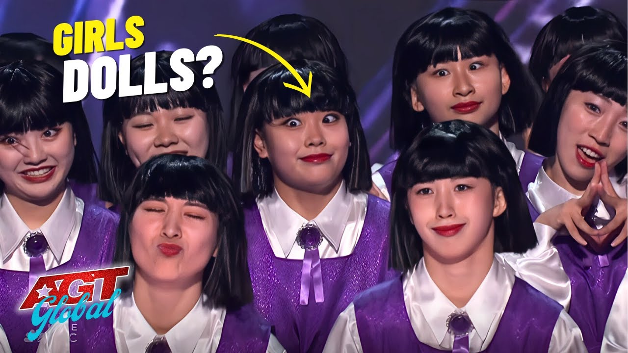 Are These Japanese Dancers REAL Girls or Dolls?