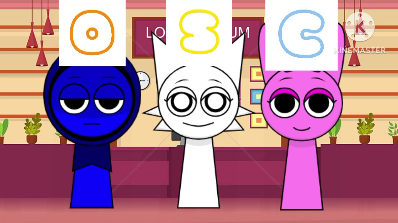 "Welcome To The OSC" [Sprunki x IIS4] 