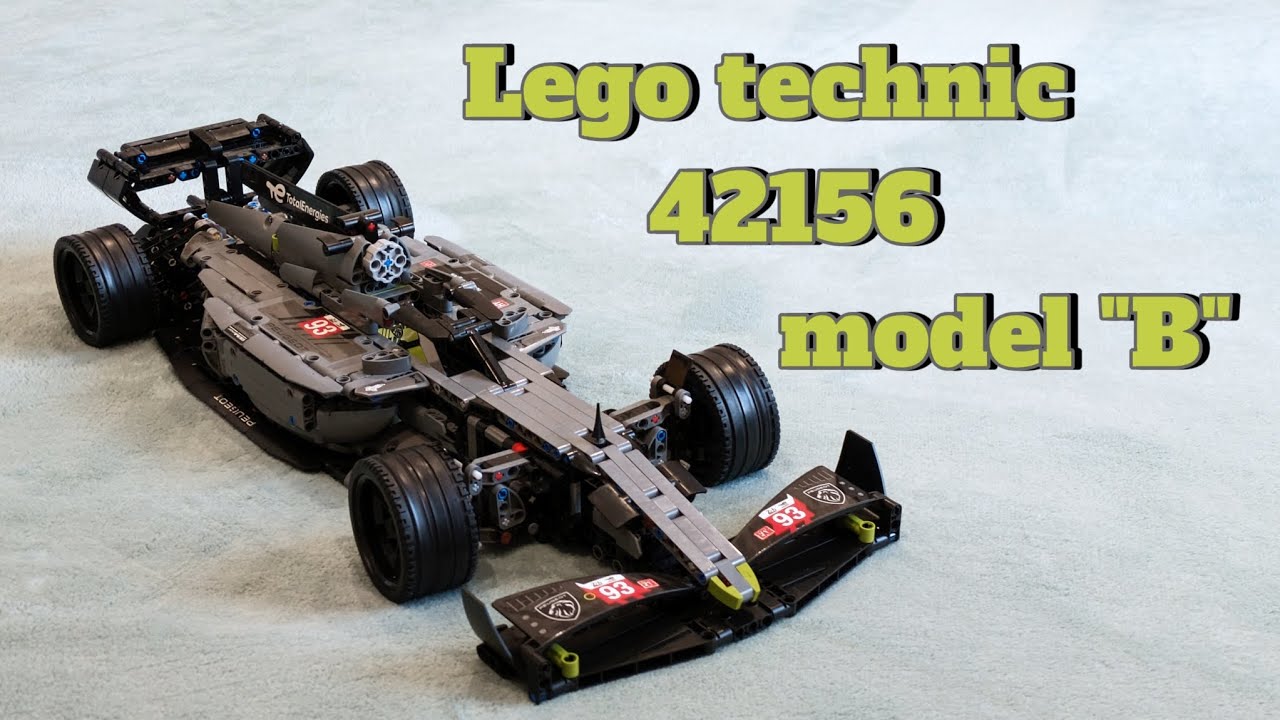 Lego technic 42156 альтернативная сборка.