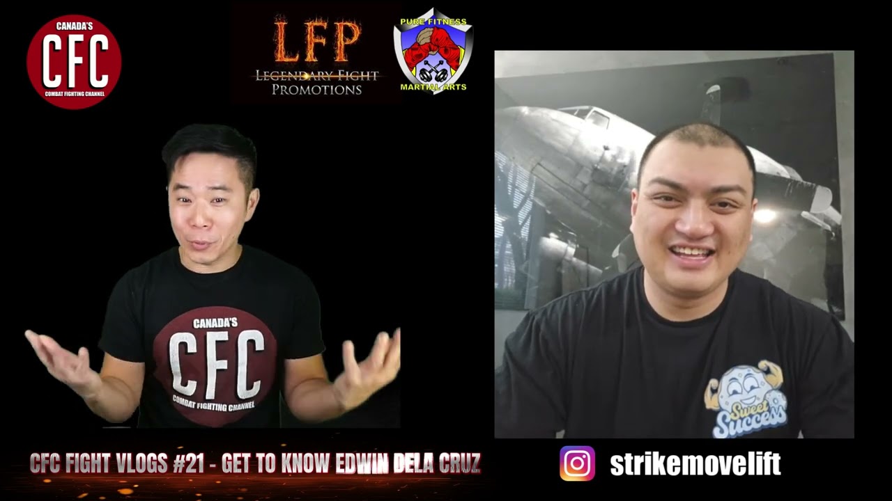 CFC FIGHT VLOGS #21 - GET TO KNOW EDWIN DELA CRUZ
