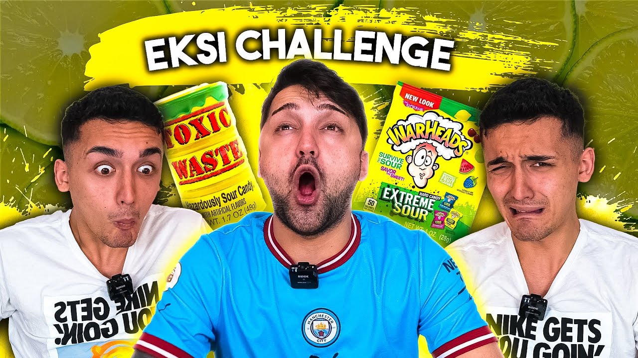 EN EKŞİ CHALLENGE