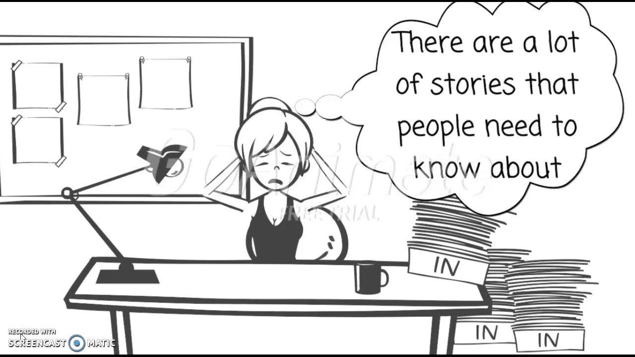What is newsworthy?