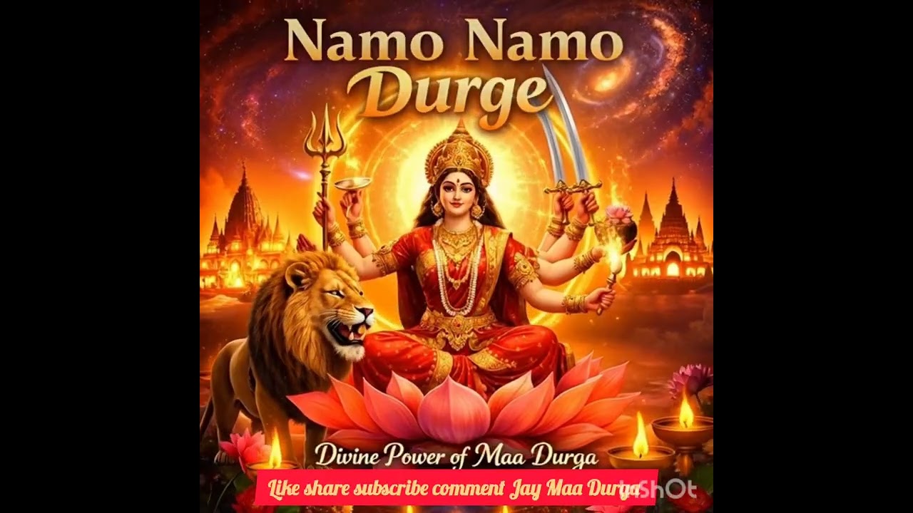 Namo Namo Durge Sukh Karni |Durga Chalisa Full | Powerful Devi Bhajanl#Durga#NamoNamoDurge#JaiMataDi