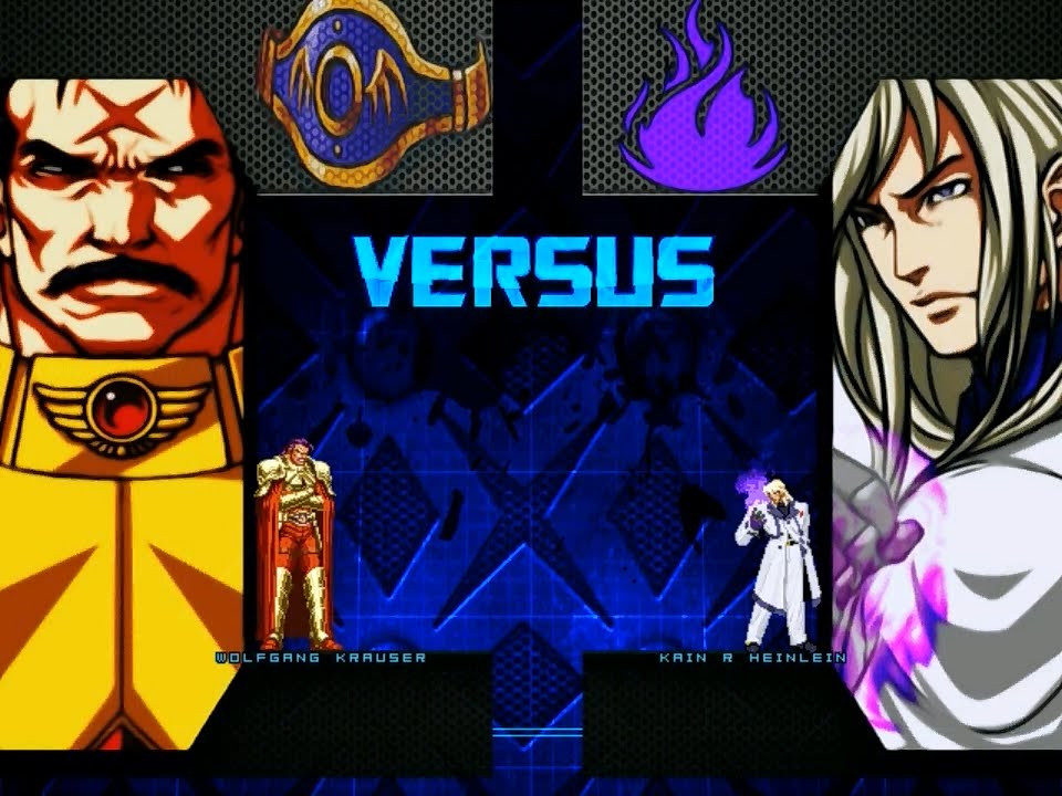 Krauser VS. Kain