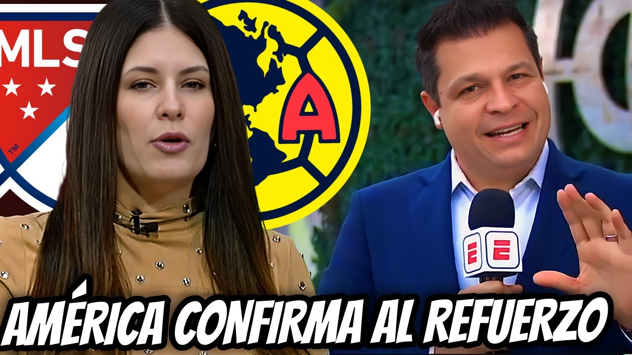 ¡ESTALLÓ LA BOMBA😱! DIJO QUE SÍ Y EL CLUB AMÉRICA CONFIRMA EL FICHAJE DEL SIGLO POR 3 AÑOS!!