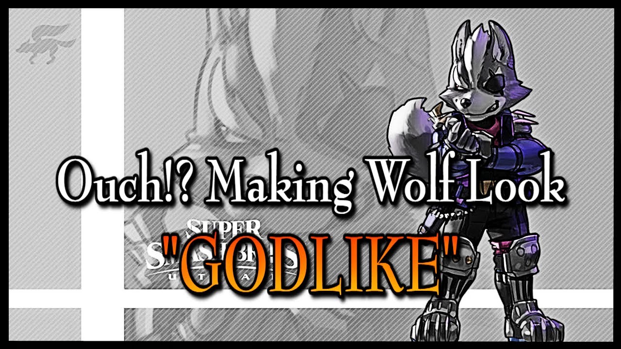 OUCH!? MAKING WOLF LOOK 