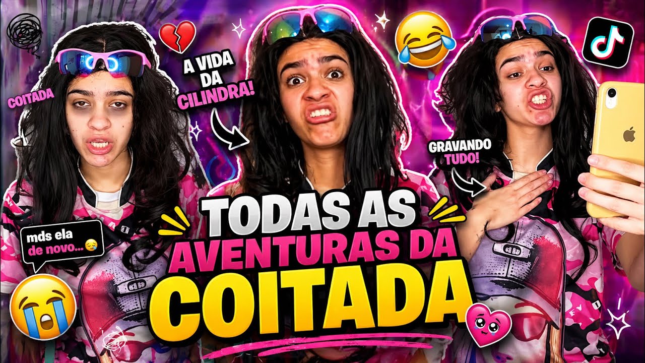 Todas as aventuras de Cilindra atualizado