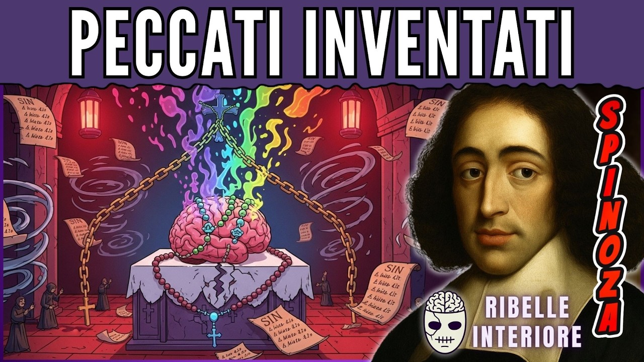 I Peccati Che La Chiesa Ha Inventato (E Che Dio Non Ha Mai Condannato) | Baruch Spinoza