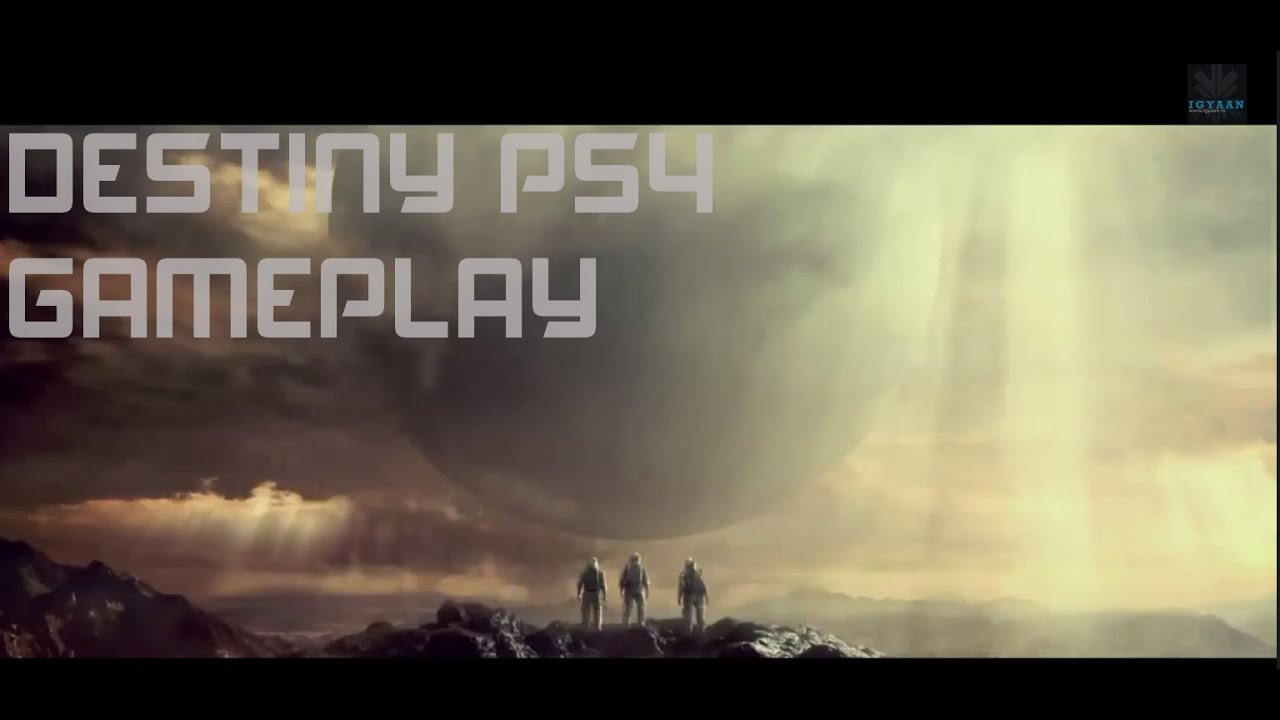 Destiny PS4, First Impressions, Hands on Gameplay