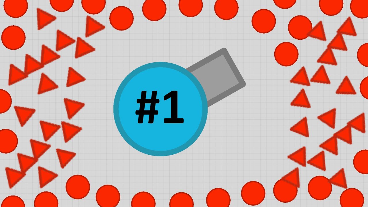 ТОП-10 лучших танков в Diep.io 2024