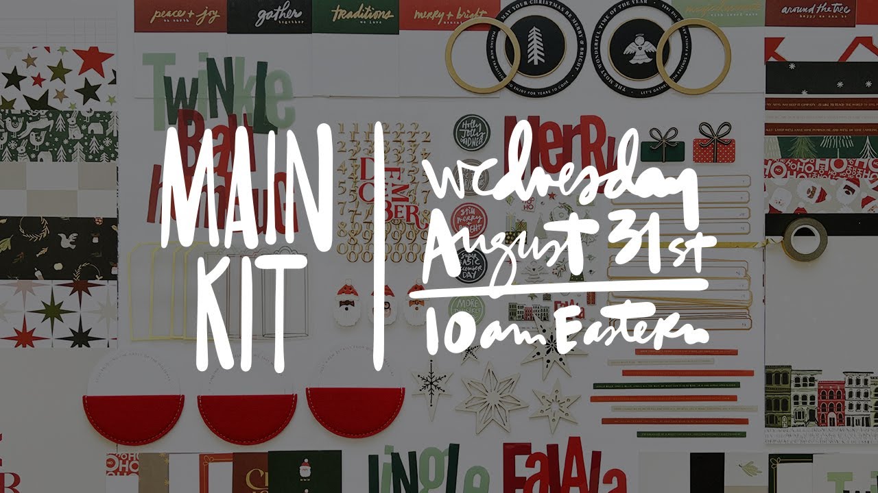December Daily&reg; 2022 | Main Kit