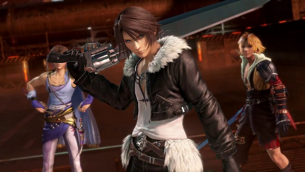 Final Fantasy Dissidia NT (Beta) - Squall Matches