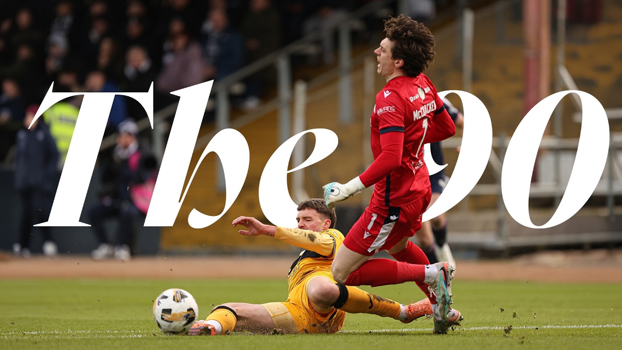The 90: Dundee 2-2 Livingston