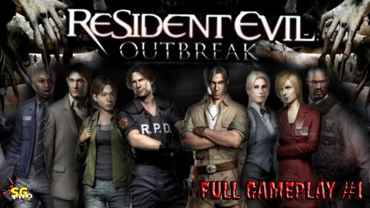 Resident Evil Outbreak File #2 El principio del Fin en Raccoon City || ROAD TO REQUIEM || !redes