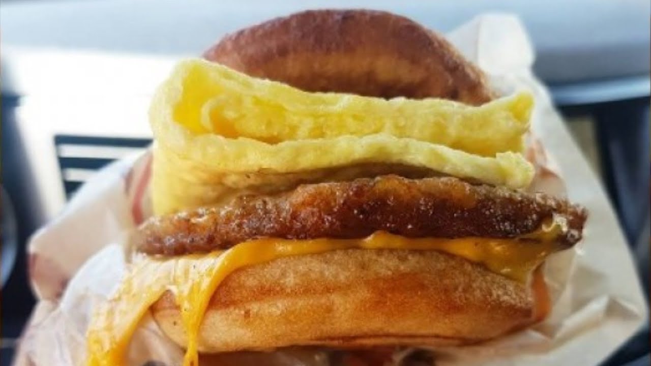 Probamos 14 Sándwiches De Desayuno De Comida Rápida. Este Es El Mejor