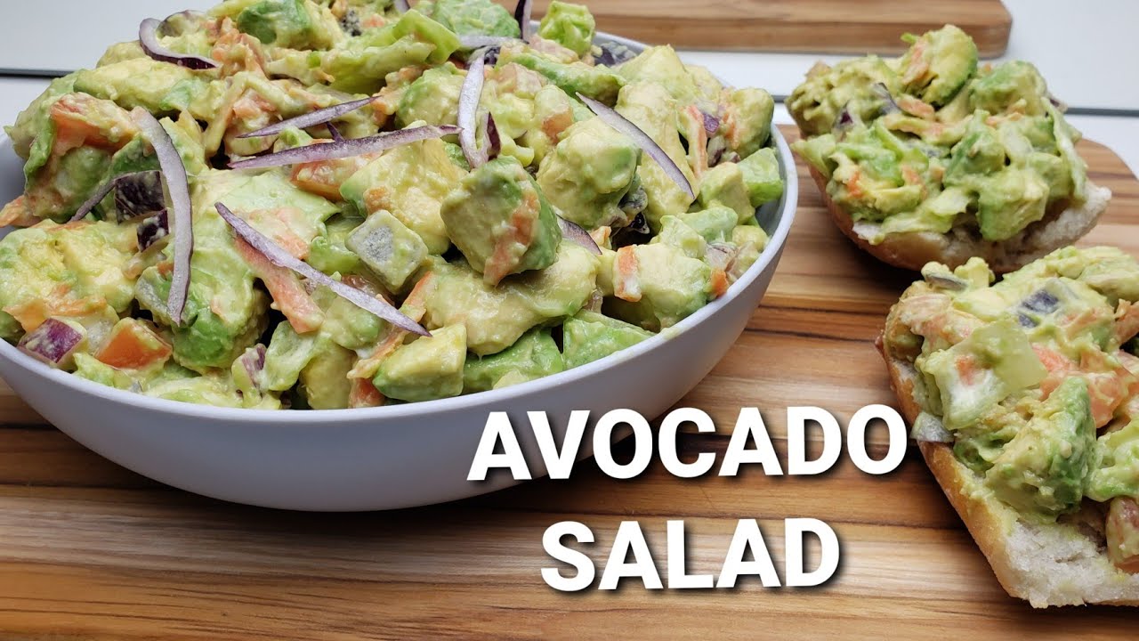 #avocadosalad